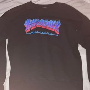 Thrasher Logo Sweater